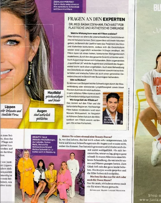 Pressebeitrag, Plastische Chirurgie Köln, Dr. Babak Esfahani 